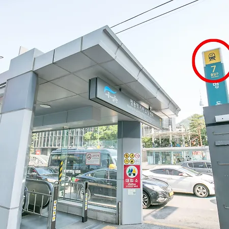 Philstay Myeongdong Station - Hostel-3