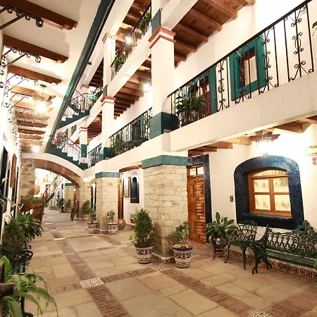 Hotel Meson Del Rosario-3