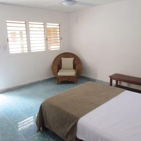 Casa Del Solar Centro Cozumel - Wifi Gratuito Fibra Optica 200 Mbps-3