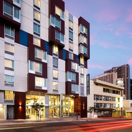 Towneplace Suites By Marriott San Diego Downtown-2