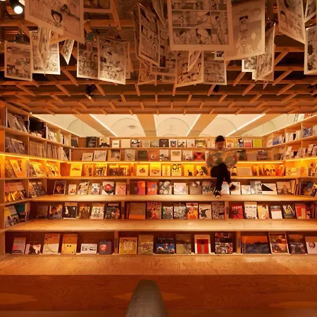 Book And Bed Tokyo Shinjuku-3