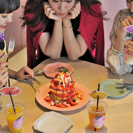 Cafetel Kyoto Sanjo For Ladies-3