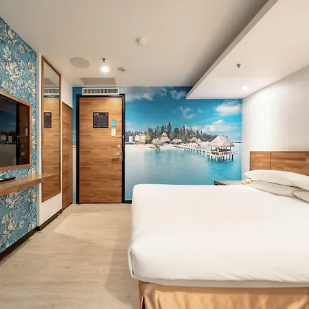 雲沐行旅 Hotel Cloud Arena-Daan-2