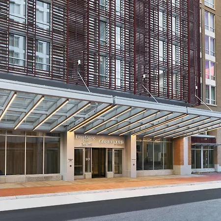 Courtyard By Marriott Washington Downtown/Convention Center-3
