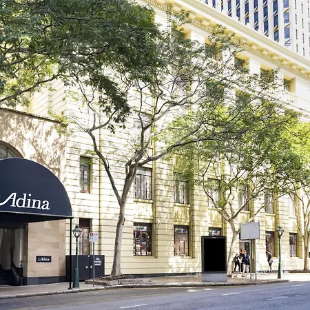 Adina Apartment Hotel Brisbane Anzac Square-2