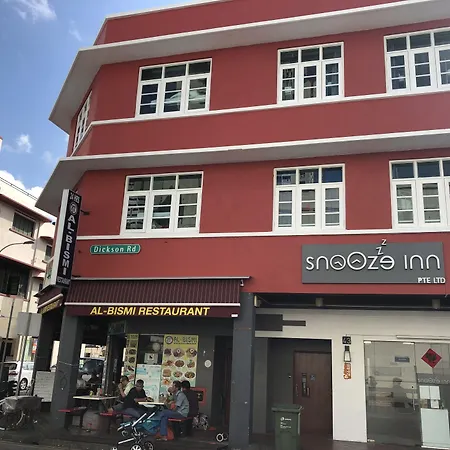 Snooze Inn @Dickson Road-2
