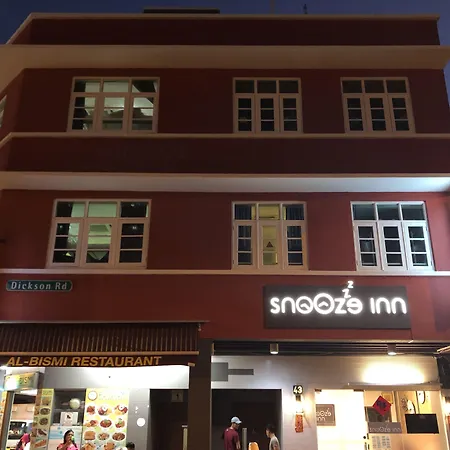 Snooze Inn @Dickson Road-3