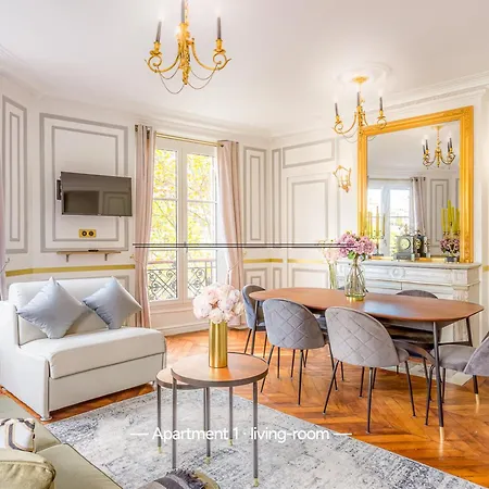 Merveil - Luxury Suite - Louvre -Sebastopol I-3