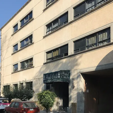 Hotel Conde Alameda Cdmx-3