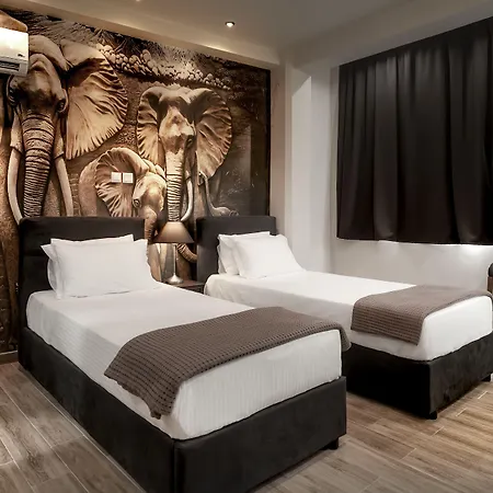 Pallada Athens Boutique Rooms & Apartments-2