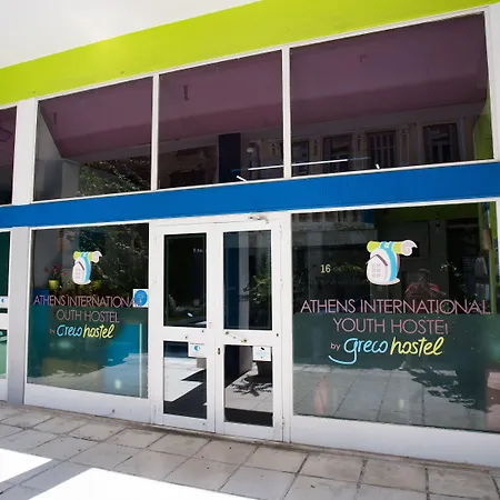 Athens International Youth Hotel And Hostel-2