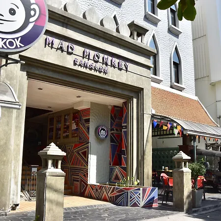 Mad Monkey Bangkok (Adults Only)-3