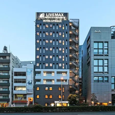 Hotel Livemax Shinjuku East-3