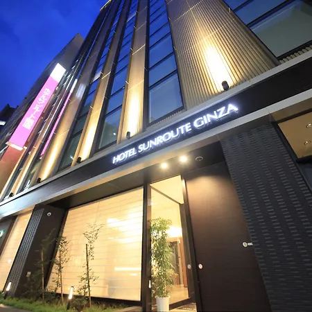 Hotel Sunroute Ginza-2