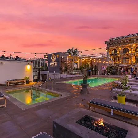 One Lux Stay Hwh Downtown Los Angeles-2