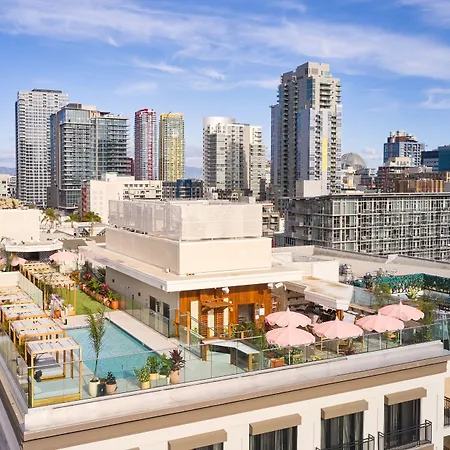 Ac Hotel By Marriott San Diego Downtown Gaslamp Quarter-3