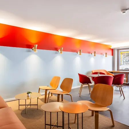 Hotel Marta - 1950'S Architecture In Zurich'S Vibrant Old Town, Near Main Station-3
