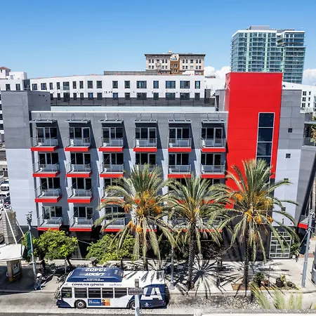 Hotel Mai Downtown Long Beach-3