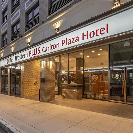 Best Western Plus Carlton Plaza Hotel-3