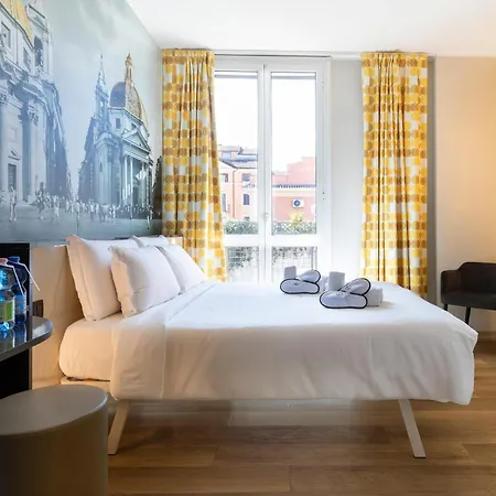 B&B Hotel Roma San Lorenzo Termini-2