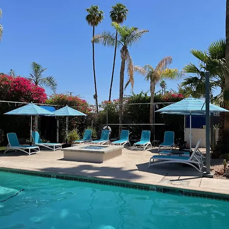 Desert Paradise - A Men'S Clothing Optional Resort-3