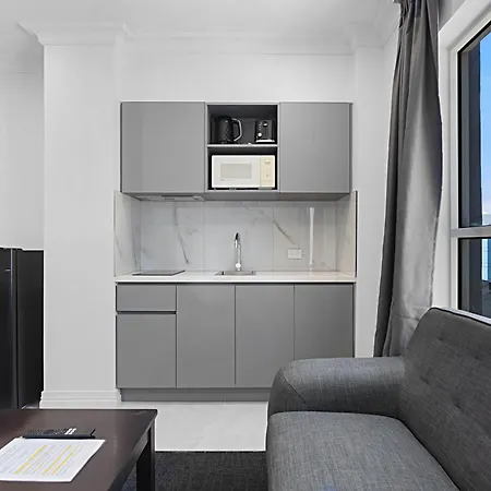 Comfort Apartments Melbourne Central-3