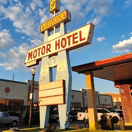 Arizona 9 Motor Hotel-3