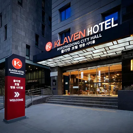 Klaven Hotel Myeongdong City Hall-3