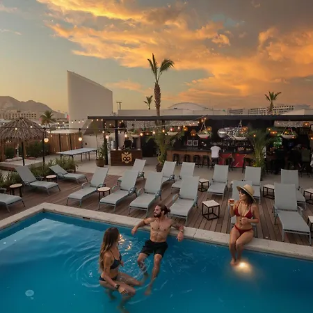 Mayan Monkey Los Cabos - Social Hostel (Adults Only)-3