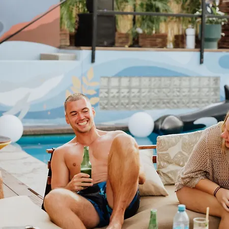 Mayan Monkey Los Cabos - Social Hostel (Adults Only)-3
