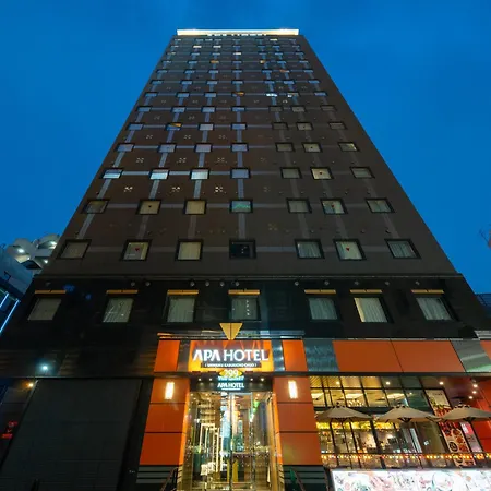 Apa Hotel Shinjuku Kabukicho Chuo-2