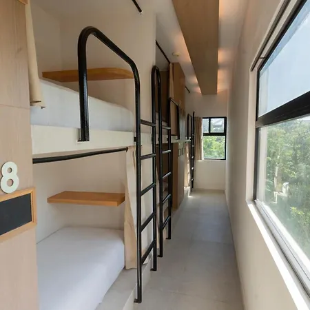 Mayan Monkey Tulum - Social Hostel (Adults Only)-2