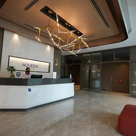 Aqueen Prestige Hotel Jalan Besar-2