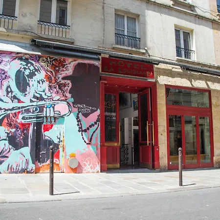 Hotel La Louisiane-3