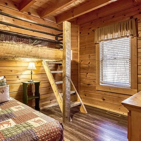 Er101 - Heavenly Hideaway Great Location - Close To Town! Cabin-2