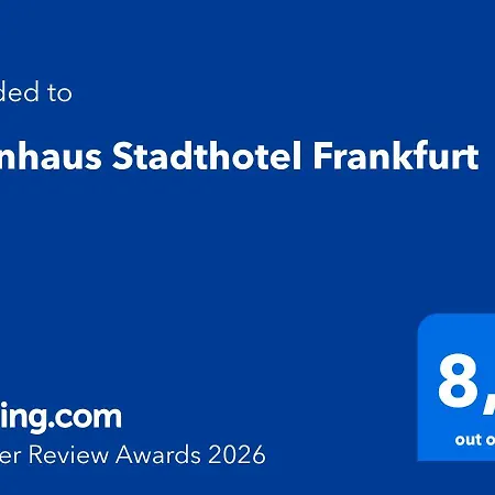 Mainhaus Stadthotel Frankfurt-2