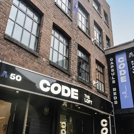 Code - The Loft, Edinburgh-2