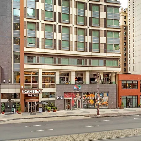Cambria Hotel Philadelphia Downtown - Center City-2