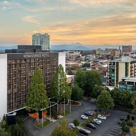 Renaissance Asheville Downtown Hotel-2