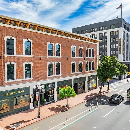 The Beau Hotel Downtown San Diego Gaslamp Quarter-2
