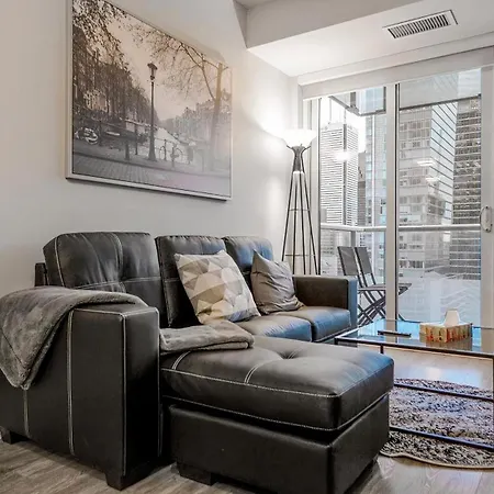Skyline Suites - Walk To Mtcc, Acc, Rogers Centre & Entertainment District-3