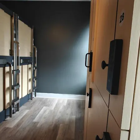 I Street Capsule Hostel-2