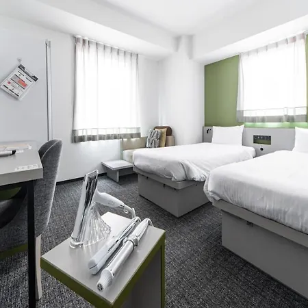 Henn Na Hotel Tokyo Ginza-3