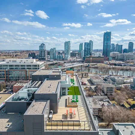 Exquisite 2 Bed Condo Near Dt Core Wfree Parking-3