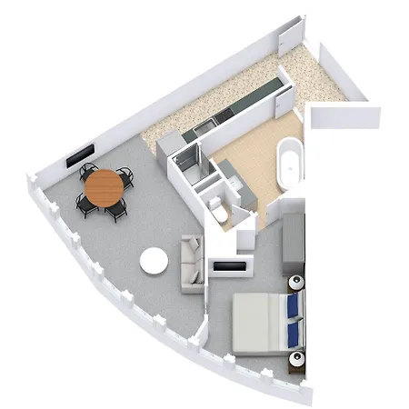Adina Apartment Hotel Melbourne Southbank-2