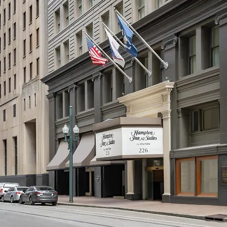 Hampton Inn & Suites New Orleans Downtown French Quarter Area-2