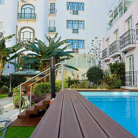 Tm Luxury Apartments Lisbon-3