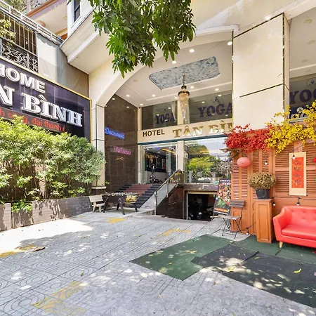 Tan Binh Romantic Hotel - San Bay Tsn Nha Ga T3-2