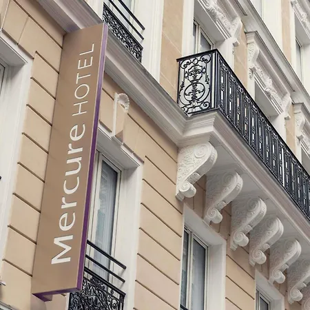 Mercure Paris Opera Garnier Hotel & Spa-2