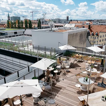 Ruby Rosi Hotel Munich By Ihg-3